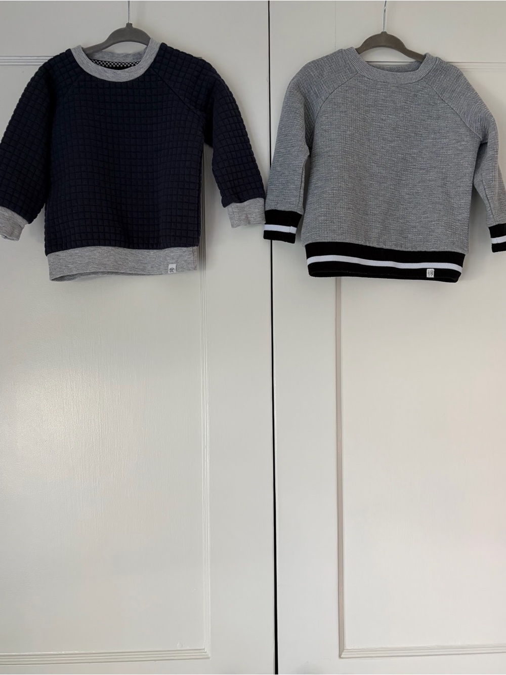Sovereign Code Set of Two Boys Sweaters Crew Sweatshirts Toddler Size 18 Months